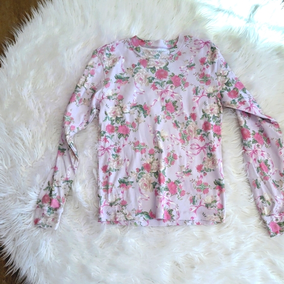 Loveshackfancy Cabbage Rose Potter Barn Pajama Set - Picture 9 of 12